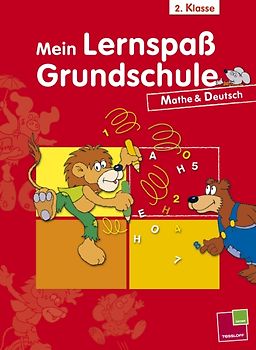 Mein Lernspaß Grundschule Mathe und Deutsch 2. Klasse
