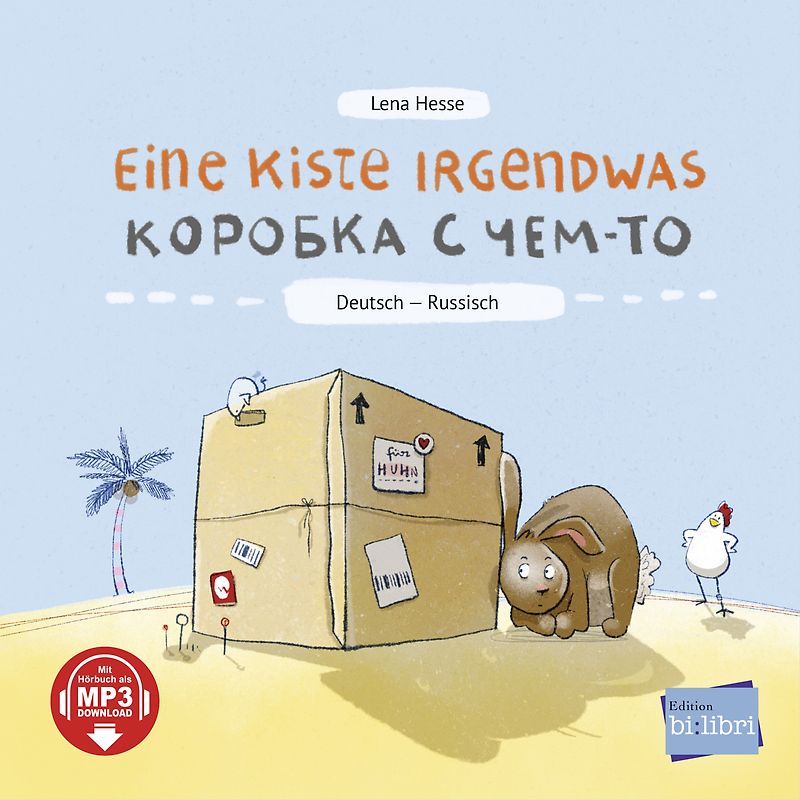 Eine Kiste Irgendwas (Deutsch-Russisch)