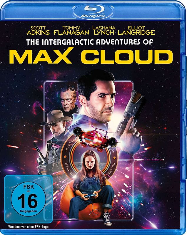 The Intergalactic Adventure Of Max Cloud Blu-ray Disc