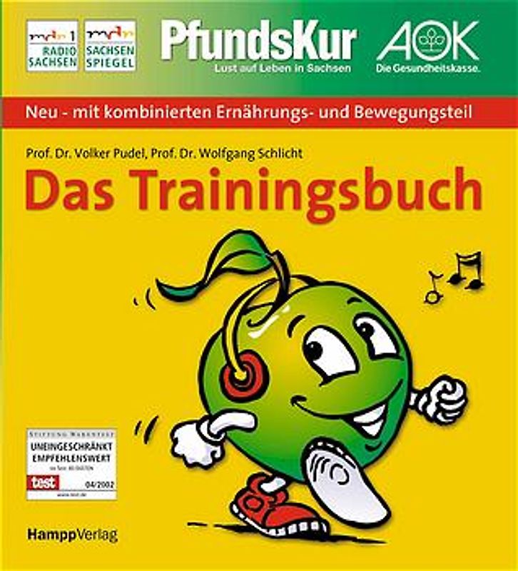 PfundsKur Sachsen Trainingsbuch. Lust auf Leben in Sachsen