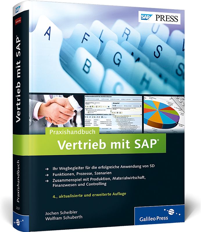 Praxishandbuch Vertrieb mit SAP