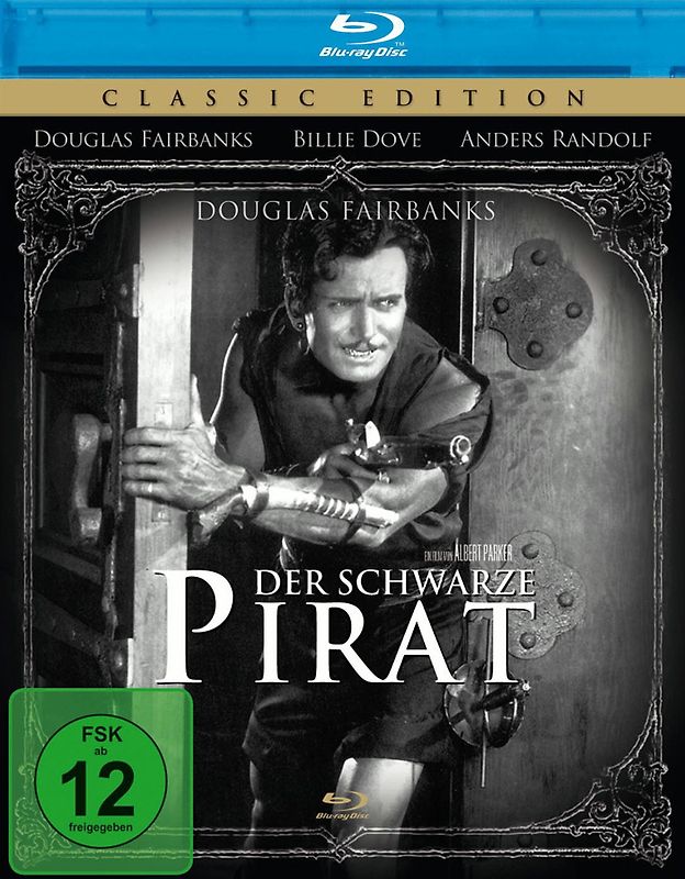 Der schwarze Pirat [Classic Edition] Blu-ray Disc