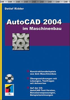 AutoCAD 2004 im Maschinenbau