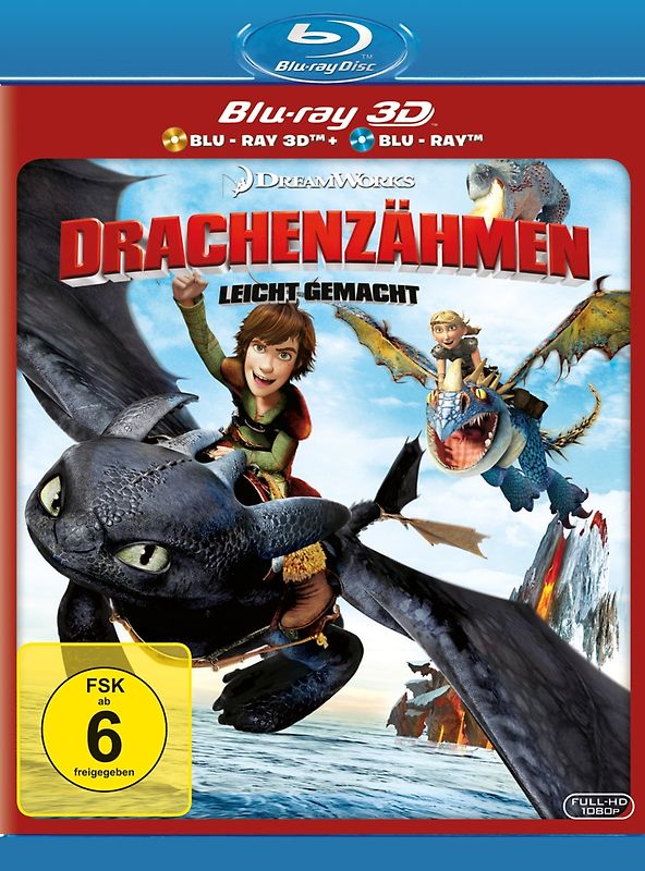 Drachenzähmen leicht gemacht 3D (Blu-ray 3D+... Blu-ray Disc