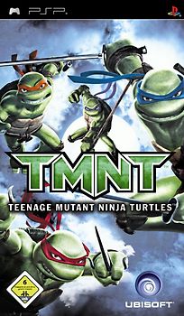 TMNT - Teenage Mutant Ninja Turtles PlayStation Portable