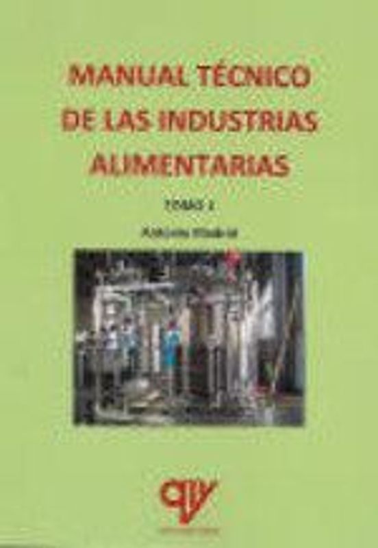 Manual técnico de industrias alimentarias