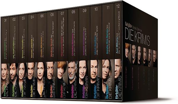 BRIGITTE Hörbuch-Edition - DIE KRIMIS