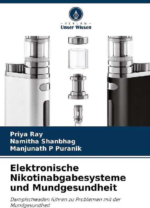 Elektronische Nikotinabgabesysteme und Mundgesundheit
