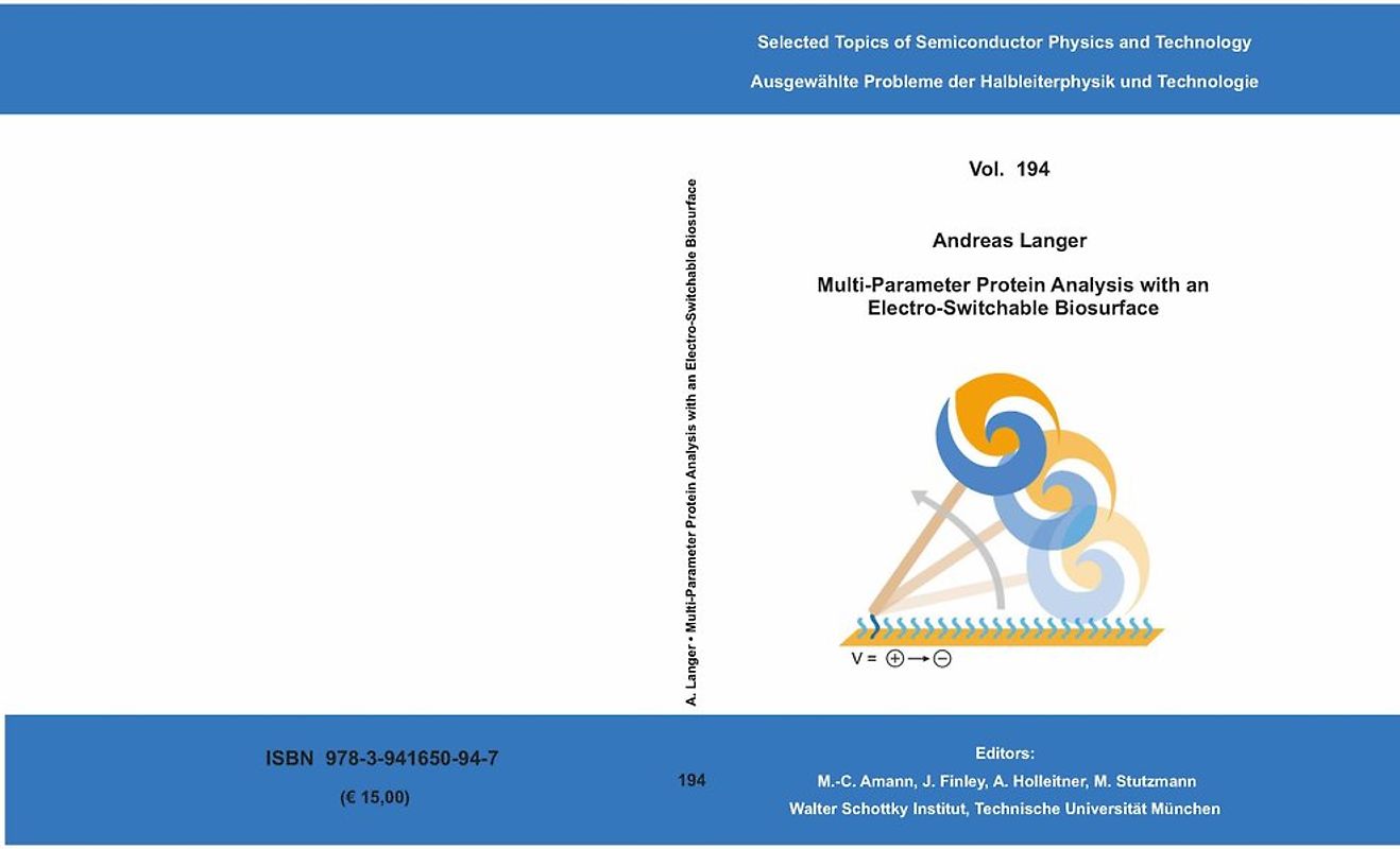 Multi-Parameter Protein Analysis with an Electro-Switchable Biosurface
