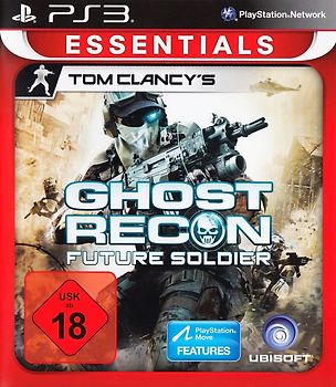 Tom Clancy's Ghost Recon: Future Soldier [Essentials] PlayStation 3