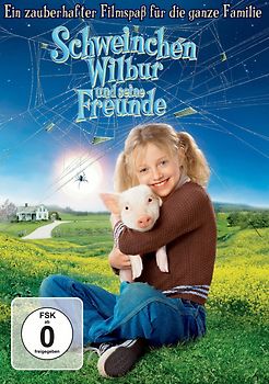 Schweinchen Wilbur und seine Freunde (Realfilm) DVD
