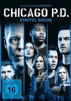 Chicago P.D. - Staffel sechs [6 DVDs] DVD
