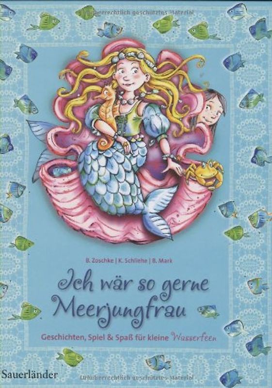 Ich wär so gerne Meerjungfrau
