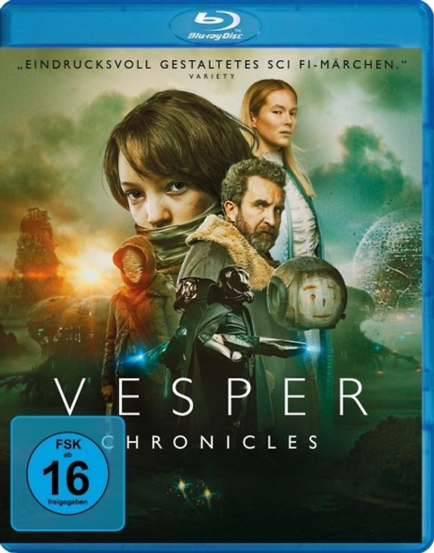 Vesper Chronicles Blu-ray Disc