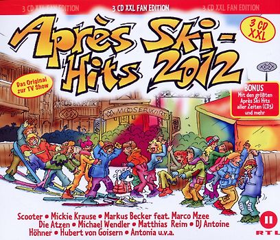 Various - Apres Ski Hits 2012 (Xxl 3er CD Box)