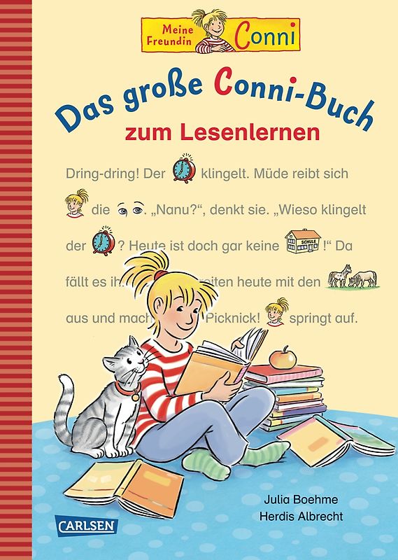 LESEMAUS zum Lesenlernen Sammelbände: Das große Conni-Buch zum Lesenlernen