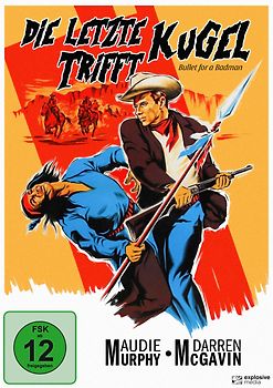Die letzte Kugel trifft DVD