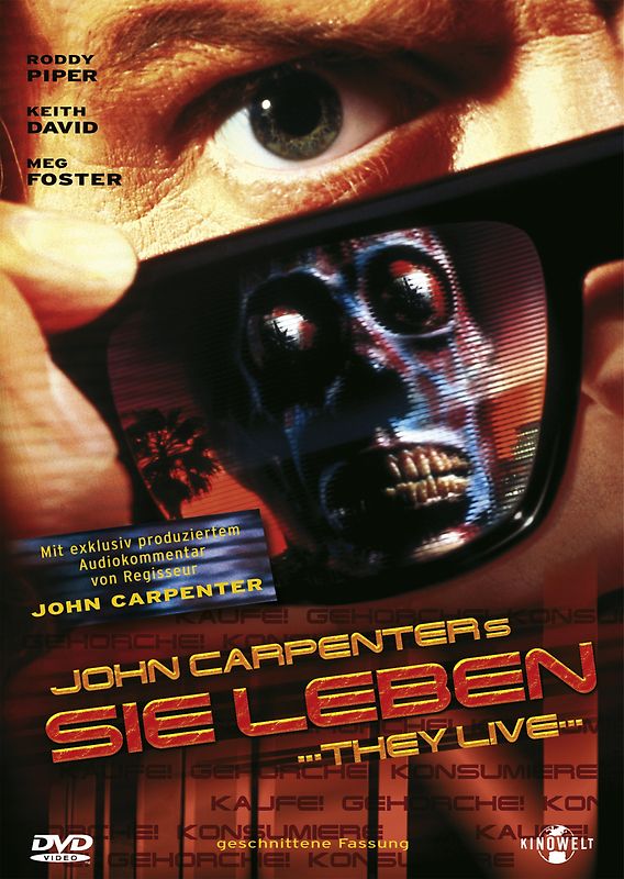 John Carpenter's: Sie leben - "They Live" DVD