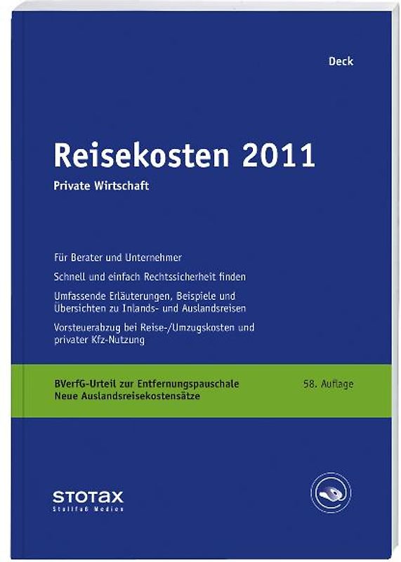 Reisekosten 2011