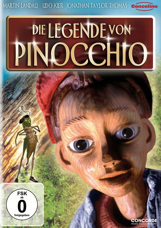 Die Legende von Pinocchio DVD