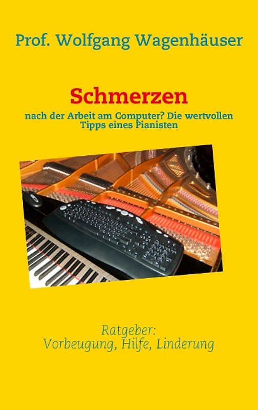 Schmerzen nach der Arbeit am Computer?