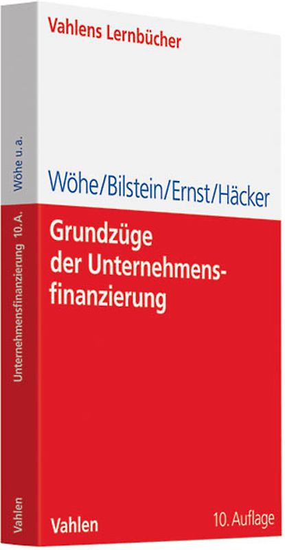 Grundzüge der Unternehmensfinanzierung