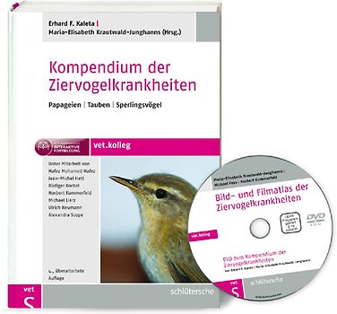 Kompendium der Ziervogelkrankheiten