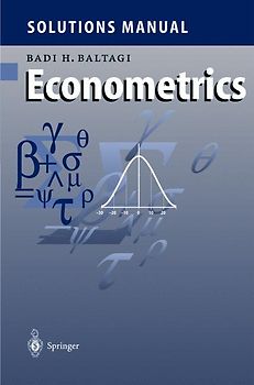 Solutions Manual for Econometrics