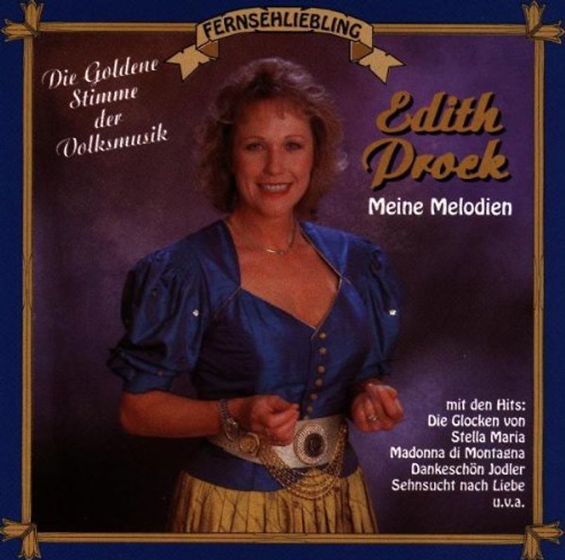 Edith Prock - Madonna di Montagna