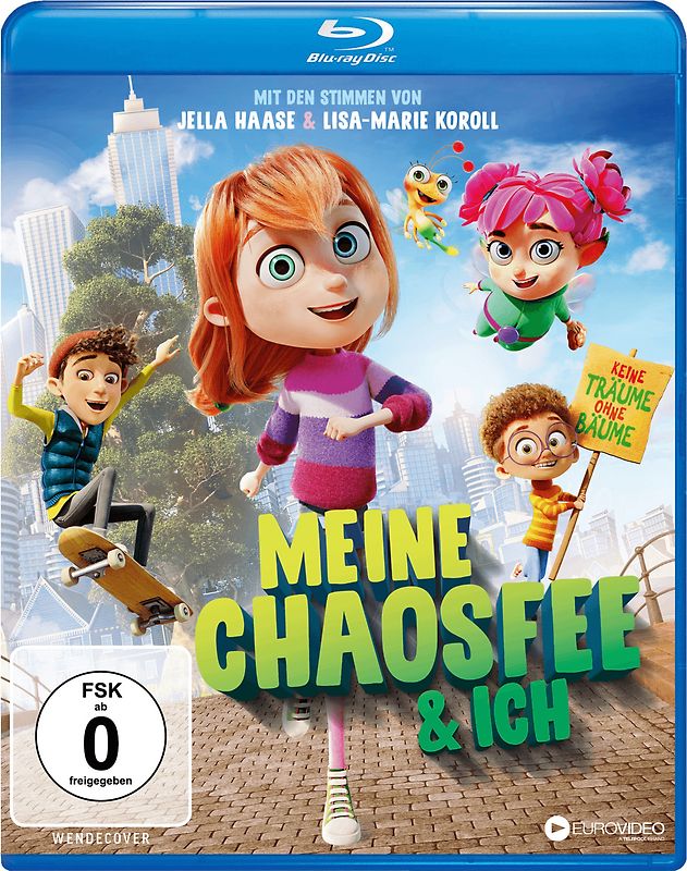 Meine Chaosfee & Ich / BD Blu-ray Disc