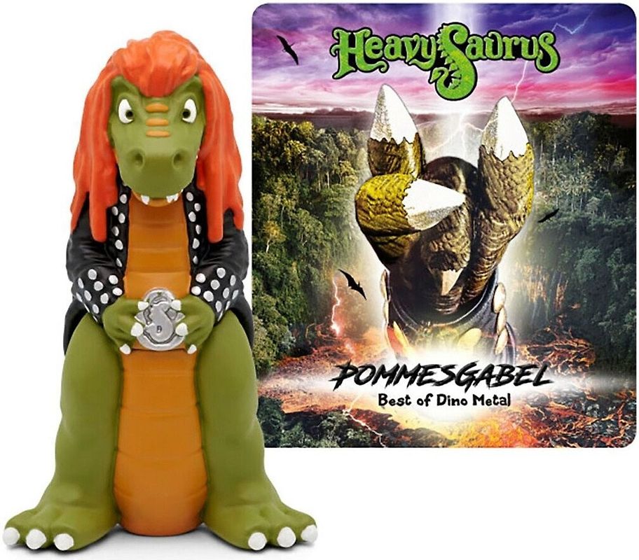 Tonies®: Heavysaurus - Pommesgabel - Best of Dino Metal [Auflage 2025]