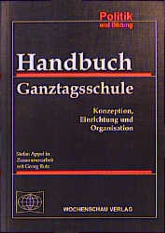 Handbuch Ganztagsschule