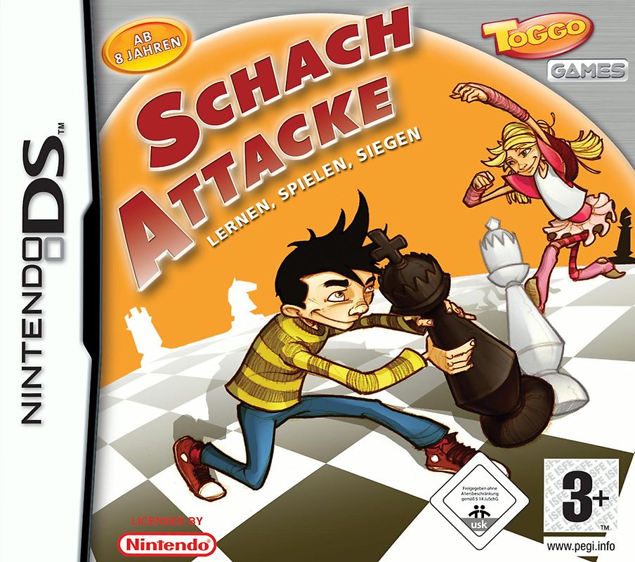Schach Attacke Nintendo DS