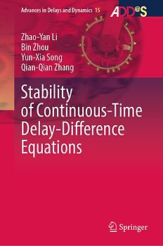 Stability of Continuous-Time Delay-Difference Equations