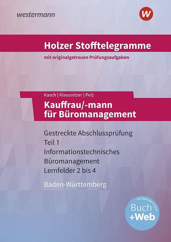 Holzer Stofftelegramme Baden-Württemberg – Kauffrau/-mann für Büromanagement
