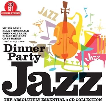 Various - Dinner Party Jazz [3 CDs]