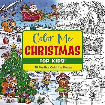 Color Me Christmas (for Kids!)