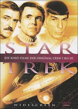 Star Trek - Box-Set (Teil 1+2+3) DVD