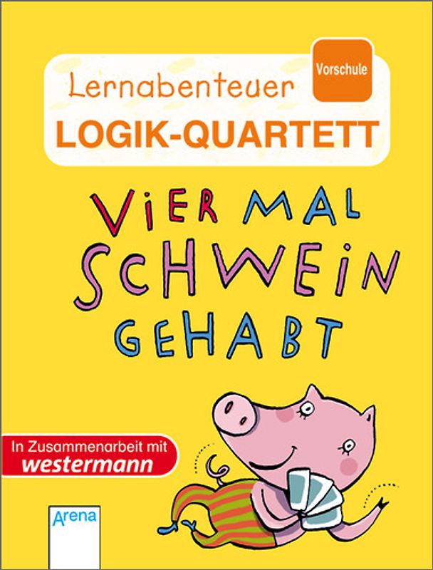 Vier Mal Schwein gehabt!
