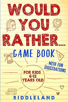 Would You Rather Game Book
