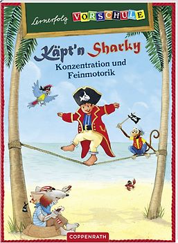 Lernerfolg Vorschule: Käpt'n Sharky - Konzentration und Feinmotorik