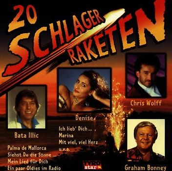 Various - 20 Schlager Raketen