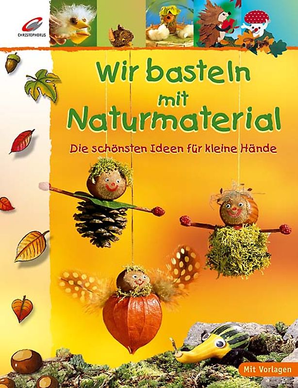 Wir basteln mit Naturmaterial