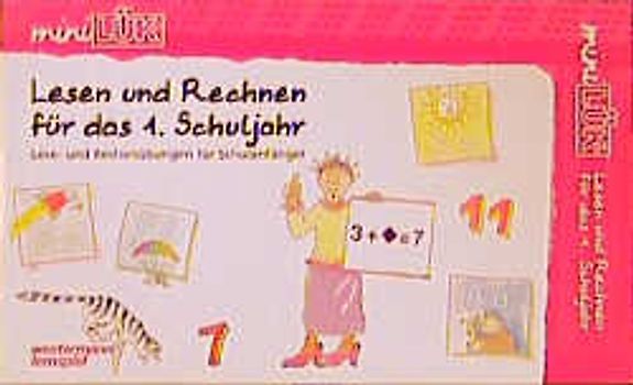 LÜK-mini Set Rechnen und Lesen 1. Schuljahr