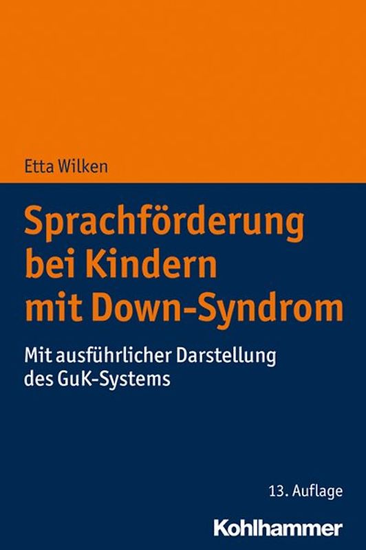 Sprachförderung bei Kindern mit Down-Syndrom