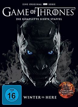 Game of Thrones - Die komplette siebte Staffel [5 DVDs] DVD