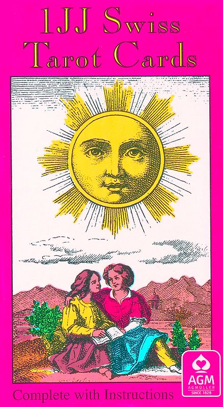 1JJ Swiss Tarot Cards GB
