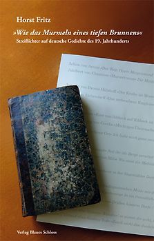 »Wie das Murmeln eines tiefen Brunnens«