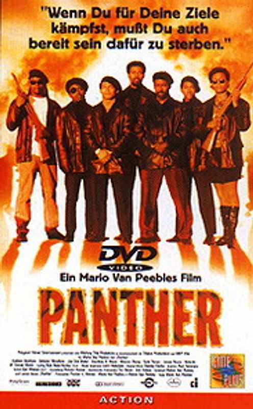 Panther - Melvin van Peebles DVD