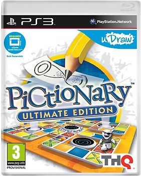 Pictionary Ultimate Edition PlayStation 3